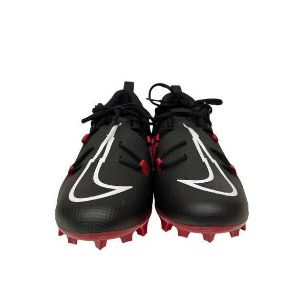 NEW! Nike Alpha Menace Pro 3 Black Red Football Cleats Men\'s Size 13 main image 8